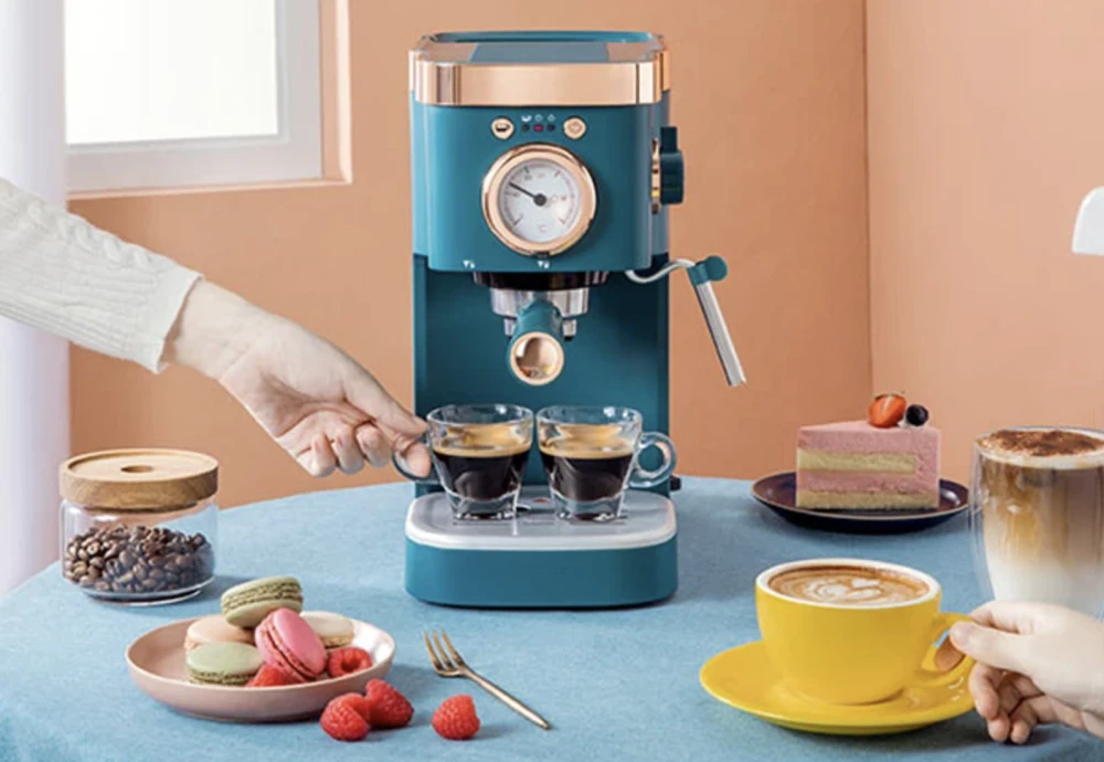 espresso machine or coffee maker