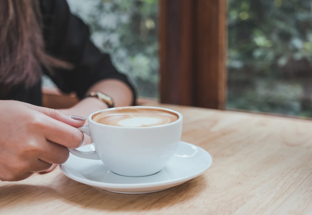 how to make a cappuccino using an espresso machine