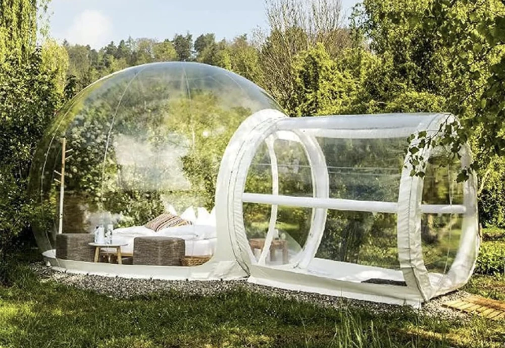 garden bubble tent