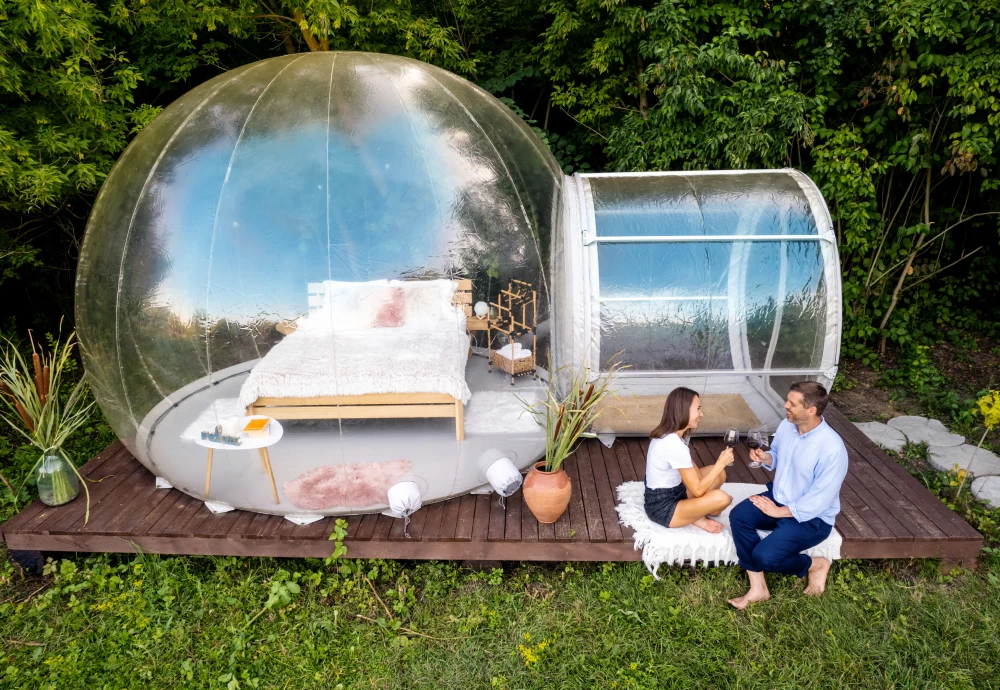 inflatable clear tent bubble