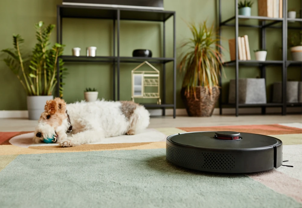 robot vacuum cleaner for carpet and hardwood