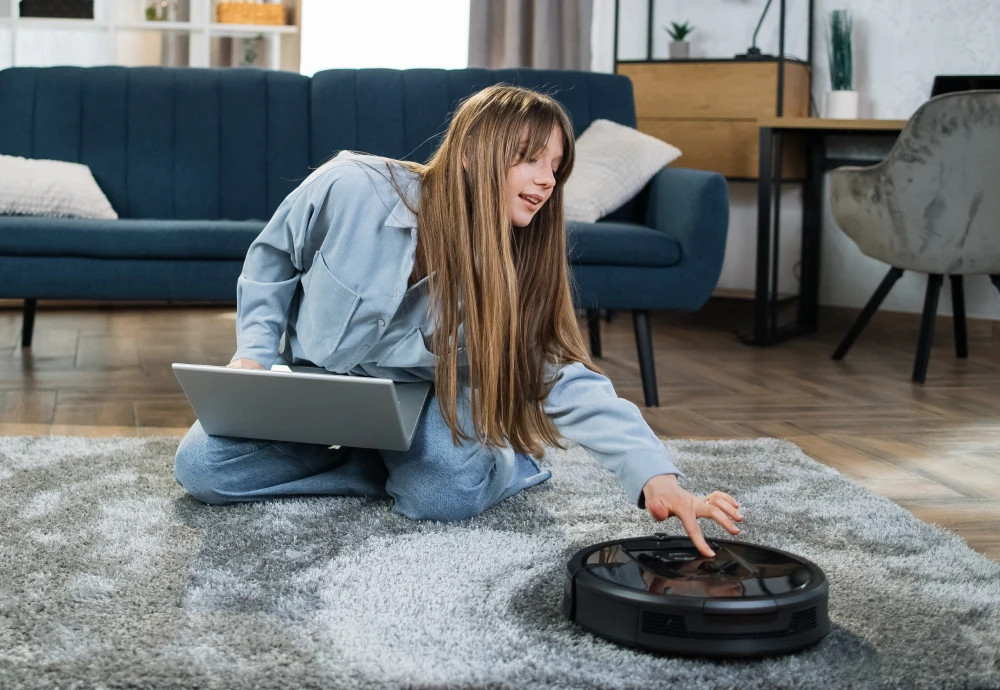 3 in 1 robot vacuum and mop cleaner