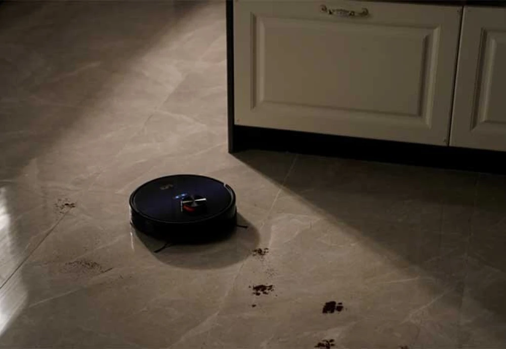 robot vacuum cleaner dog hair