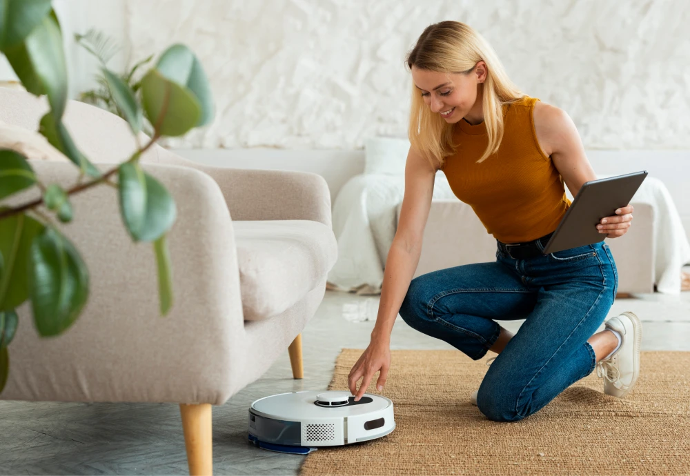 about robot vacuum cleaner