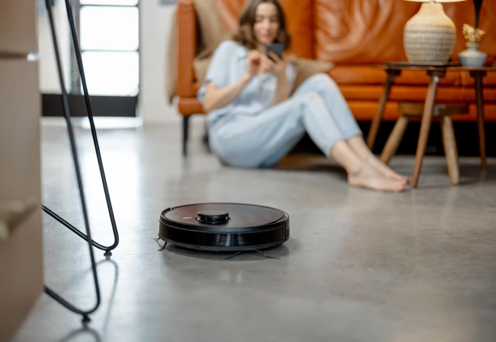 best self emptying robot vacuum cleaner